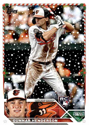 2023 Topps Holiday Baseball Variations Guide, SSP Gallery