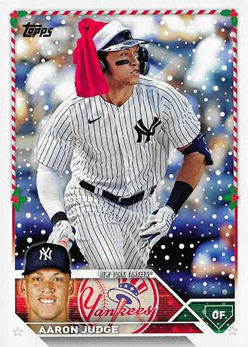 2023 Topps Holiday Baseball Variations Guide, SSP Gallery
