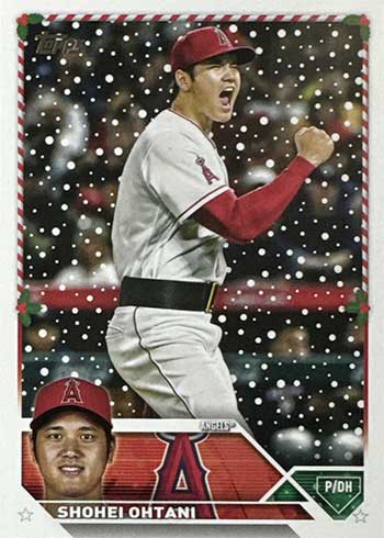 2023 Topps Holiday Baseball Variations Guide, SSP Gallery