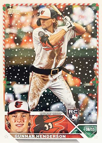 2023 Topps Holiday Baseball Variations Guide, SSP Gallery