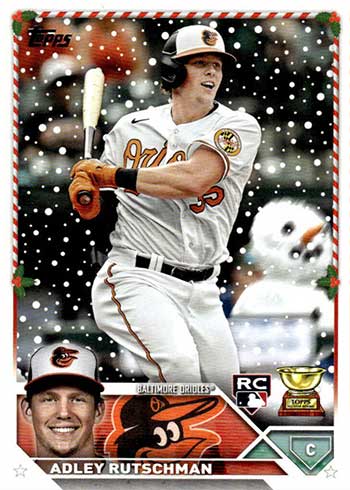 2023 Topps Holiday Baseball Checklist, Box Info, Odds, Details