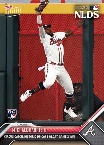 2023 Topps Now Baseball 984 Michael Harris II