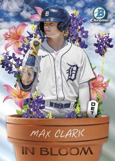 2024 Bowman Baseball Checklist Box Details Release Date Info   2024 Bowman Baseball In Bloom 371x520 