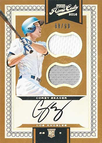 Corey Seager Rookie Card Rankings and What's the Most Valuable