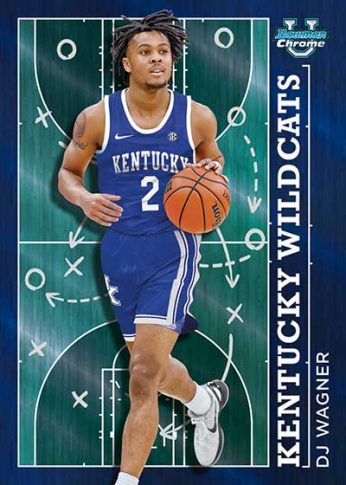 2024 Bowman University Chrome Football Checklist, Set Details