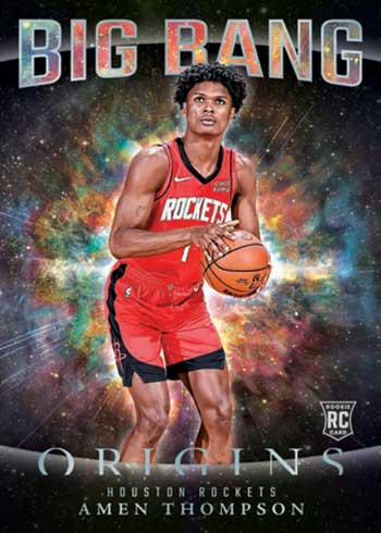 2023-24 Panini Origins Basketball Big Bang Amen Thompson