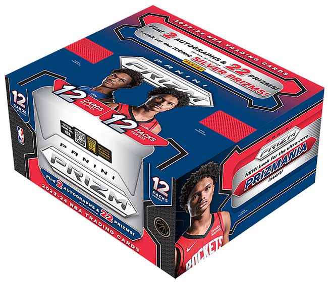2023-24 Panini Prizm Basketball Checklist, Team Sets, Box Info