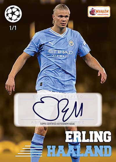 2023-24 Topps Merlin Heritage UEFA Club Collections Checklist