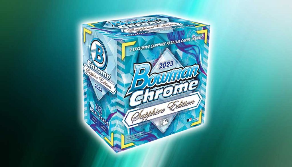 2023 Bowman Chrome Mega Box Baseball Checklist, Box Info