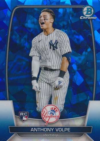 2023 Bowman Chrome Sapphire Baseball Variations Guide, Gallery