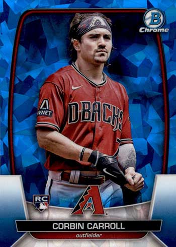 Bowman Chrome Sapphire Baseball Variations Guide Gallery