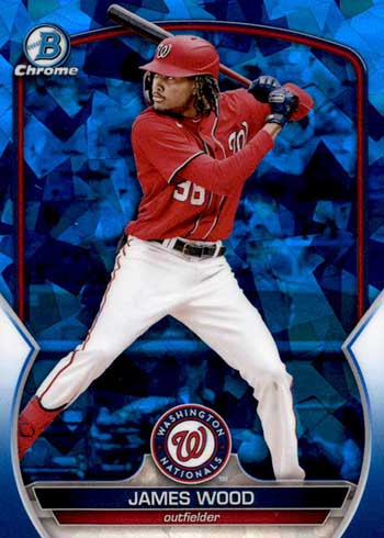 2023 Bowman Chrome Sapphire Baseball Variations Guide, Gallery