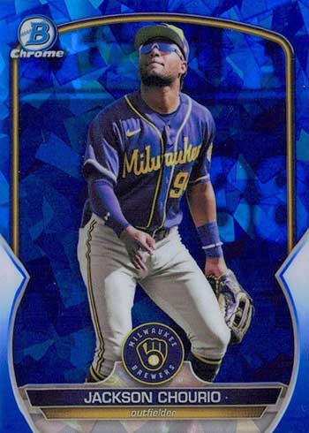 2023 Bowman Chrome Sapphire Baseball Variations Guide, Gallery