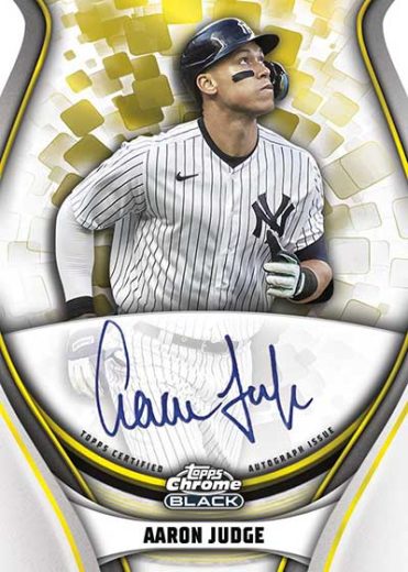 2023 Topps Chrome Black Baseball Checklist, Box Info, Details