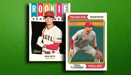 2023 Topps Heritage High Number Baseball Checklist, Box Info