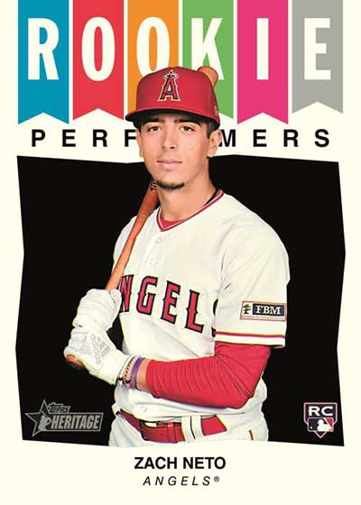 2023 Topps Heritage High Number Baseball Checklist, Box Info