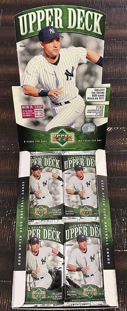 2006 Upper Deck Series 1 Baseball Box Break and Review