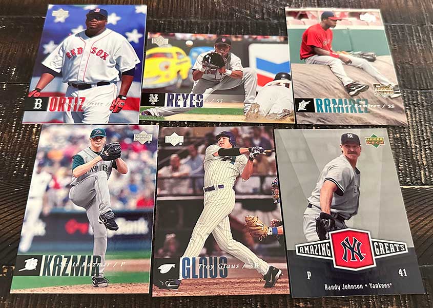 2006 Upper Deck Series 1 Baseball Box Break and Review