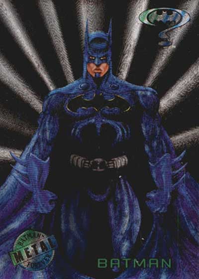 Set 5 Véhicules Métal Batman Forever - Kenner - Die-Cast - Neuf