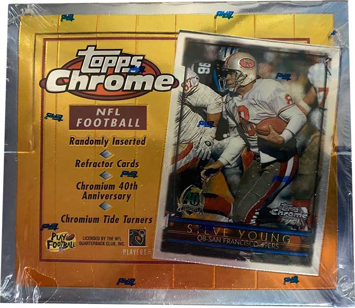 Second Look: 1996 Topps Chrome Football - Beckett News