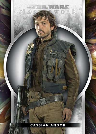 2022 Topps Star Wars Masterwork Cassian Andor