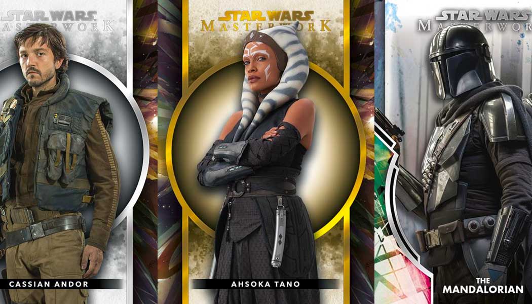2022 Topps Star Wars Masterwork Checklist, Box Info, Details