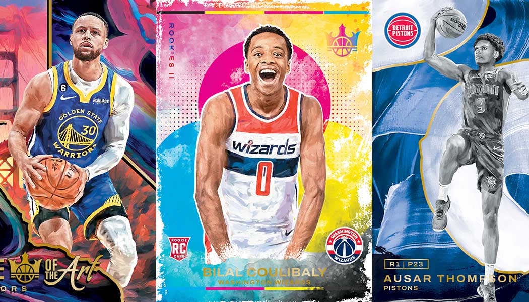 2023-24 Panini Court Kings Basketball Checklist, Teams, Box Info