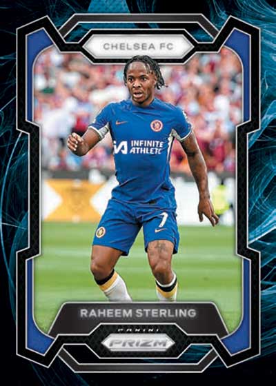 2023-24 Panini Prizm Premier League Soccer Checklist, Box Info