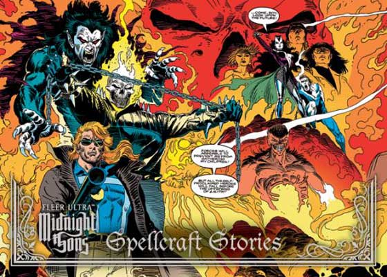 2023 Fleer Ultra Marvel Midnight Sons Checklist, Box Info, Details