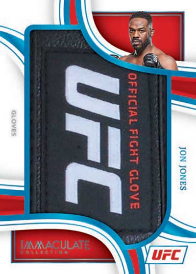 2023 Panini Immaculate UFC Jumbo Gloves Prime Jon Jones
