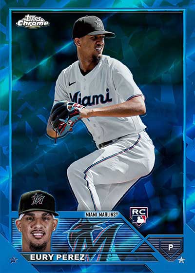 2023 Topps Chrome Sapphire Update Baseball Checklist, Box Info