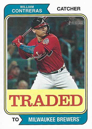 2023 Topps Heritage High Number Complete Base Set – Cards #501-700, 200 Cards W/ RCs & Stars