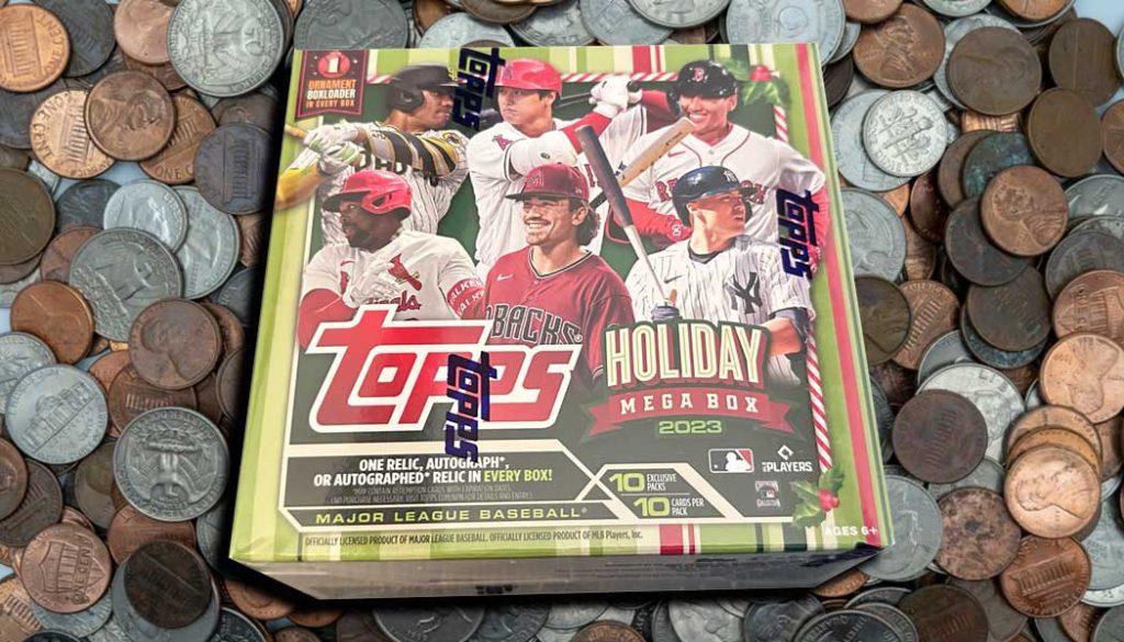 2022 Topps Holiday Mega Box Other Sports Trading Cards