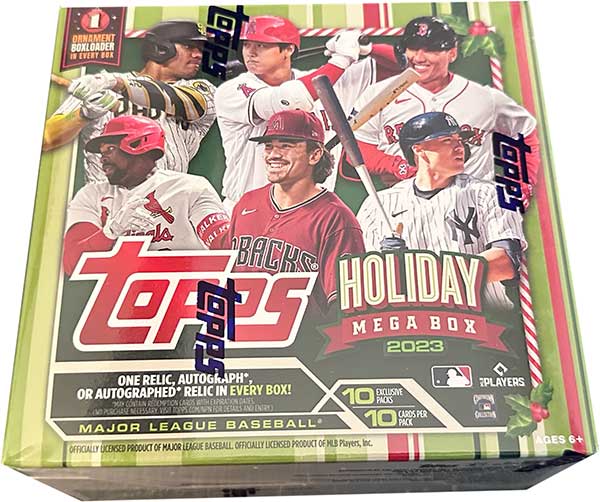 2023 Topps Holiday Baseball Box Break, Review and Breakdown