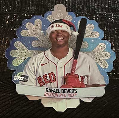 2023 Topps Holiday Baseball Box Break, Review and Breakdown
