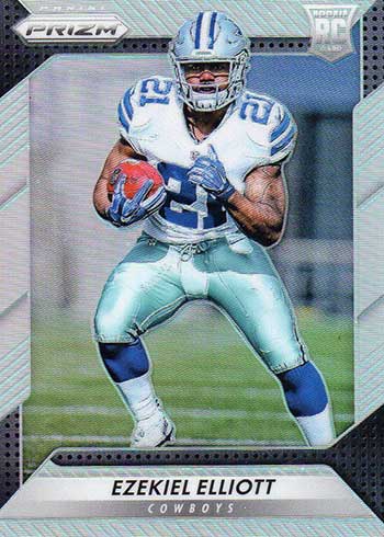 20 Most Valuable Panini Prizm Football Rookie Cards