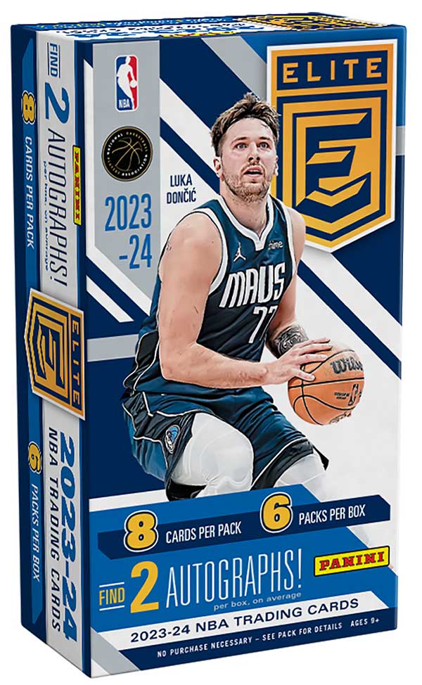 202324 Donruss Elite Basketball Checklist, Team Sets, Box Info