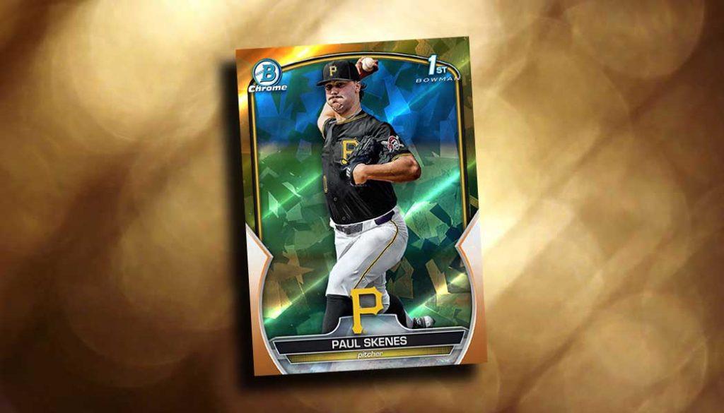 2021 Bowman Draft Sapphire Baseball Checklist, Box Info, Release Date