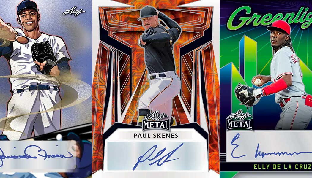 2023 Leaf Metal Baseball Checklist, Box Info, Release Date