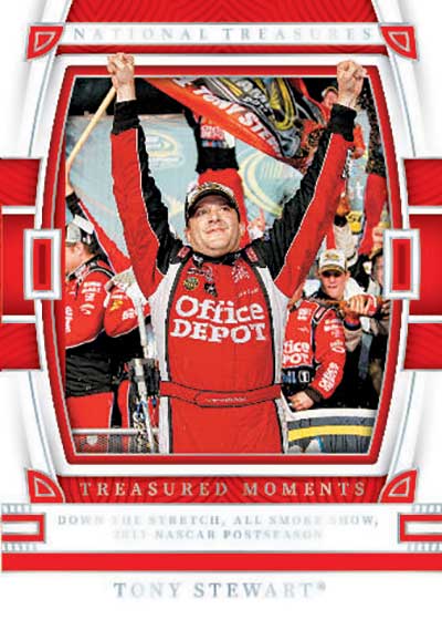 2023 Panini National Treasures NASCAR Racing Checklist, Info