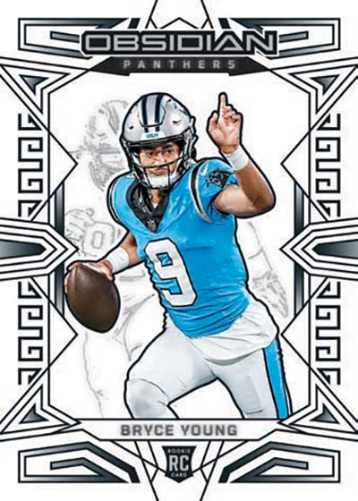 2023 Panini Obsidian Football Contra Bryce Young