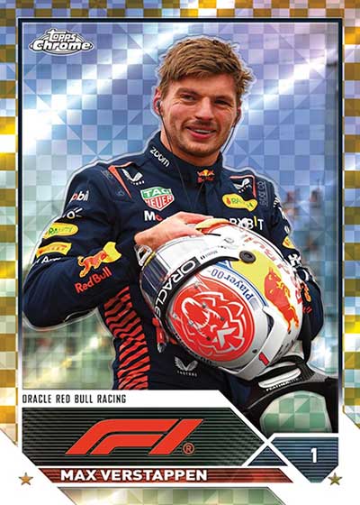 2023 Topps Chrome Formula 1 Checklist, Hobby Box Info, Odds
