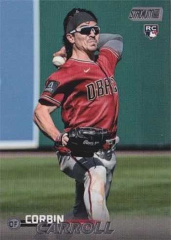 2023 Topps Stadium Club Baseball Variations Corbin Carroll