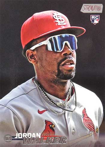 2023 Topps Stadium Club Baseball Variations Jordan Walker