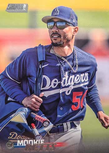 2023 Topps Stadium Club Baseball Variations Mookie Betts
