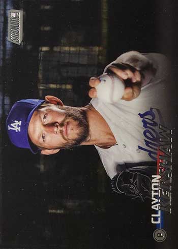2023 Topps Stadium Club Baseball Variations Clayton Kershaw
