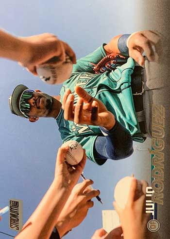 2023 Topps Stadium Club Baseball Variations Julio Rodriguez