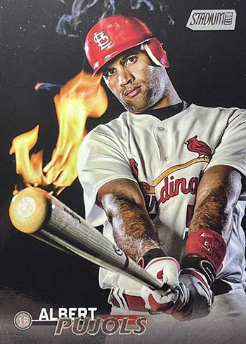 2023 Topps Stadium Club Baseball Variations Albert Pujols