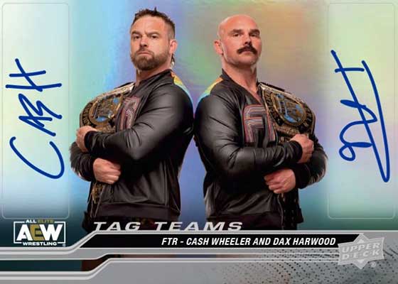 2024 Upper Deck AEW Autographs FTR