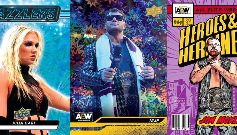 2022 Upper Deck AEW Checklist, Hobby Box Info, Odds